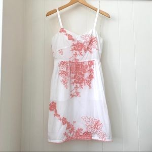 J. Crew Embroidered Cotton Sundress